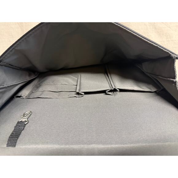 Samsonite Laptop Bag Briefcase 16” Black Soft Case Expandable Travel Work Bag - Picture 6 of 16